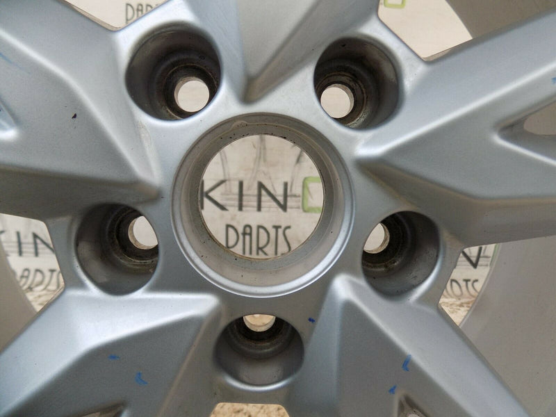 AUDI Q2 2011-2018 17" ALLOY WHEEL 7J x 17H2 ET45 BLACK 81A601025F