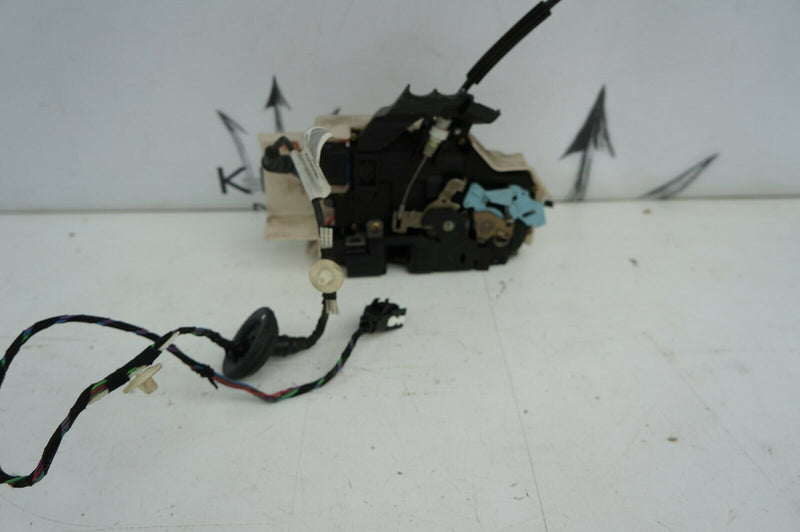 PORSCHE CAYENNE 955 2003-2007 RIGHT REAR DOOR WIRING LOOM + LOCK 7L5971694