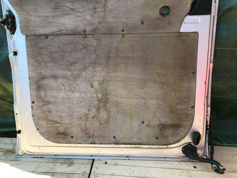 MERCEDES SPRINTER 906 2006-17 LEFT SIDE SLIDING DOOR PANEL & CABLE TRUCK