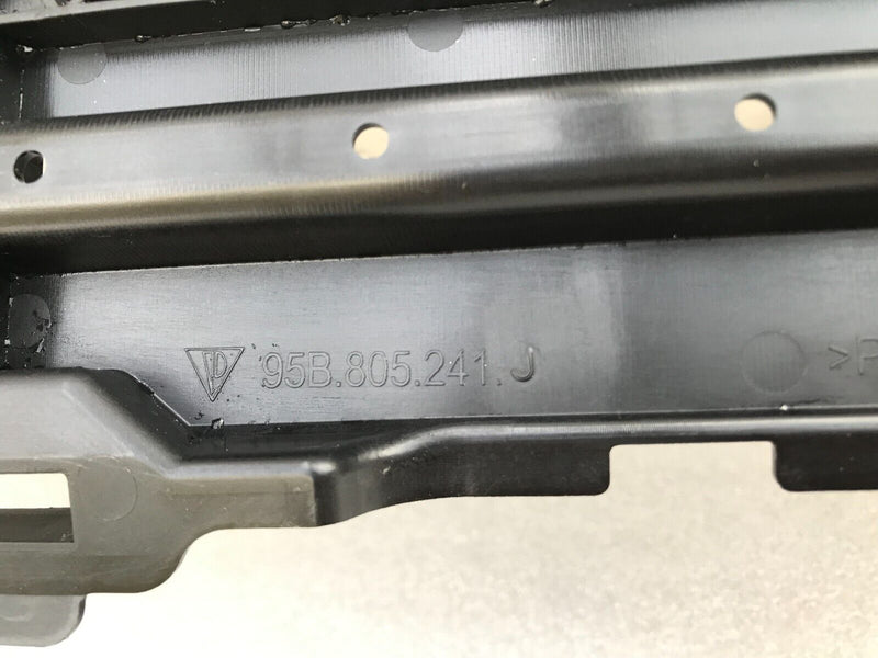 PORSCHE MACAN 95B LOWER REINFORCER SUPPORT FRONT BUMPER  95B805241 J