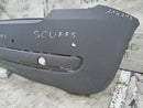 FIAT 500 2007-2013 REAR BUMPER GENUINE PDC PRIMED AFTERMARKET