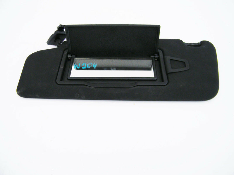 MERCEDES C-CLASS W204 2011-2014 GENUINE INTERIOR BLACK SUN VISOR LEFT SIDE N/S