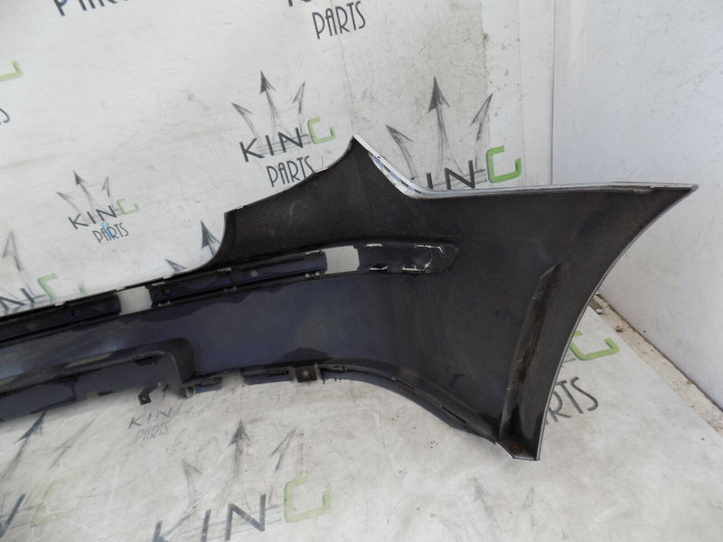 BMW 1 SERIES E87 5DR 2004-2007 SILVER REAR BUMPER GENUINE 5112 7058507