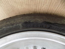 SEAT LEON 17" INCH ALLOY WHEEL 7J X17 ET49 SILVER + TYRE 225/45 5F0601025H