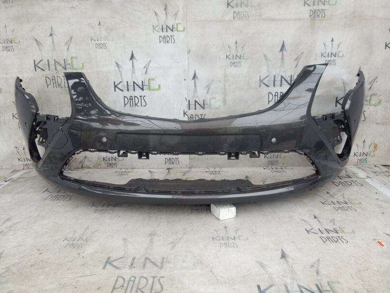 VAUXHALLL ZAFIRA TOURER MK3 C 2012-2016 GREY FRONT BUMPER PDC 13300485