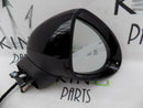 PORSCHE CAYENNE 2011-2017 RIGHT DOOR SIDE WING MIRROR BLACK + CAMERA