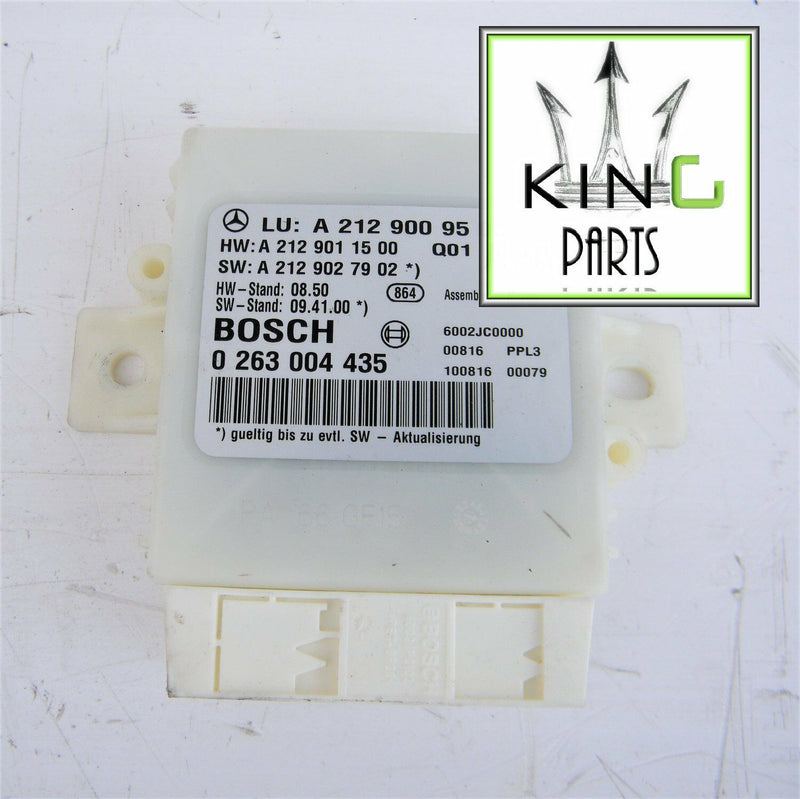 MERCEDES W212 MODULE PARK CONTROL ECU PARCTRONIC PDC A2129011500 A2129027902