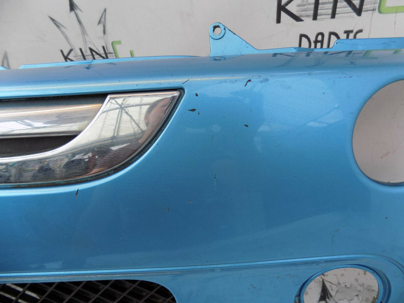 MINI ONE HATCH R50 FACELIFT 2005-2006 GENUINE BLUE FRONT BUMPER 7127933