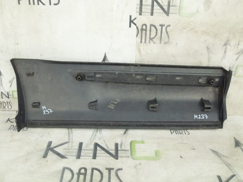 RANGE ROVER EVOQUE 2011-2016 L538 REAR LEFT DOOR TRIM MOULDING BJ32274A49