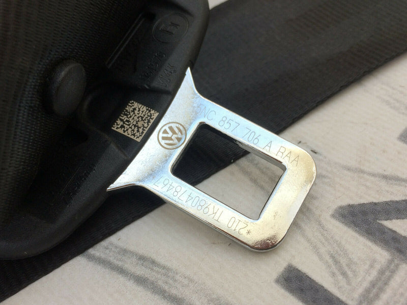 SKODA SUPERB B8 V3 3015-UP FRONT RIGHT SEAT BELT GENUINE DRIVER SIDE 5NC857706A