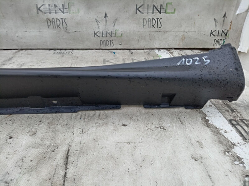 NISSAN JUKE F15 2010-18 GENUINE SIDE SKIRT SILL COVER RIGHT DRIVER SIDE
