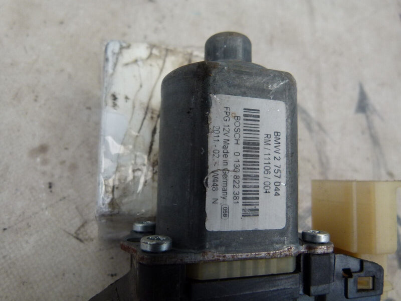 MINI COOPER S R55 2007-13 FRONT RIGHT DOOR WINDOW MOTOR GENUINE 2757044