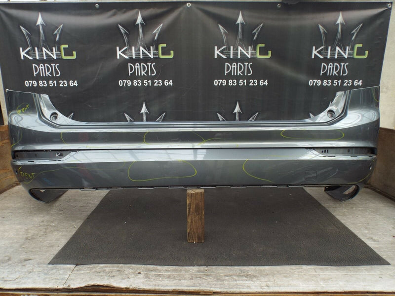 Volvo XC 90 XC90 2014 2015 2016 Rear Bumper Genuine Grey (A9034)