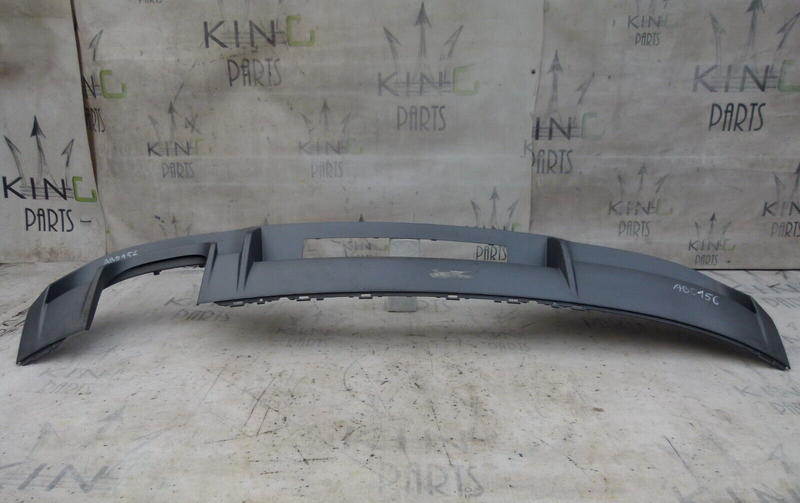 AUDI A3 8V S-LINE LCI 2016-2020 REAR BUMPER DIFFUSER GENUINE 8V5807521