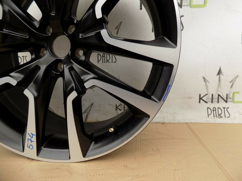 VOLVO XC60 22" INCH RIM ALLOY WHEEL 9.0J X22H2 ET43 BLACK MATT 31454328