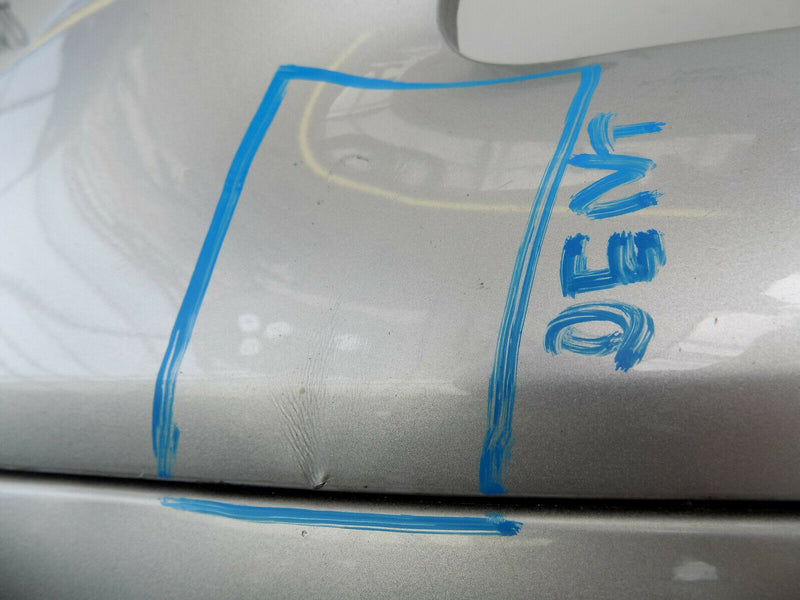 VW TOURAN 1T 2003-2006 GENUINE SILVER FRONT BUMPER 1T0807221