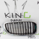 BMW 4 F32 2016 FRONT RADIATOR UPPER RIGHT KIDNEY GRILL 11 RIBS 7294814