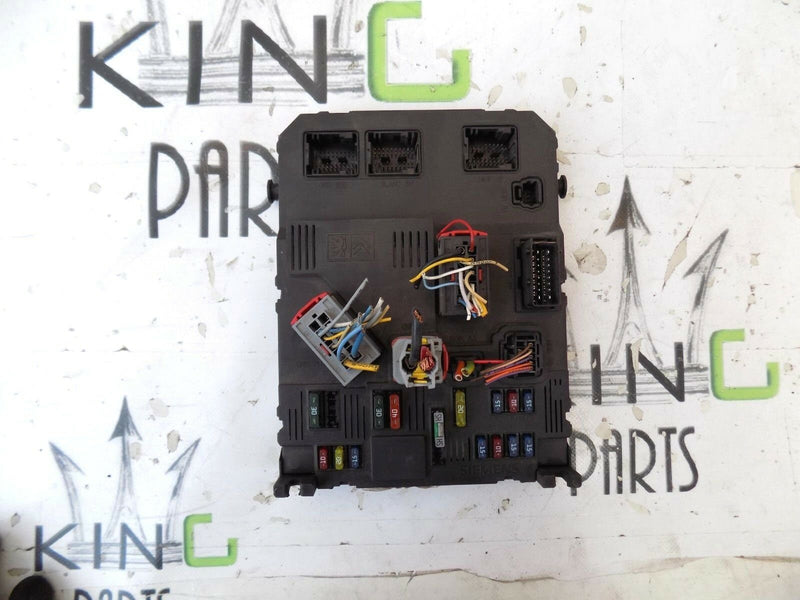 PEUGEOT 206 1998-2008 (Fit: CITROEN XARA PICASSO) FUSE BOX 9626378480