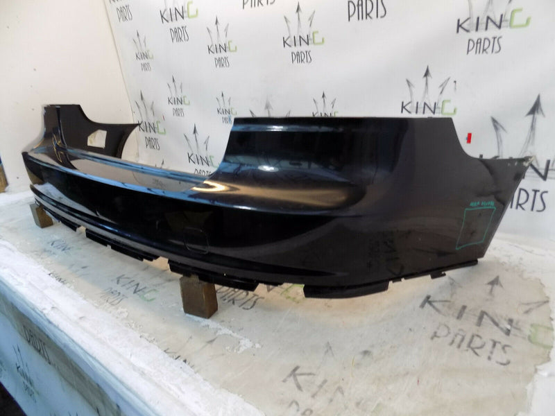VOLVO S80 R DESIGN 2006-2016 BLACK REAR BUMPER GENUINE 31323784