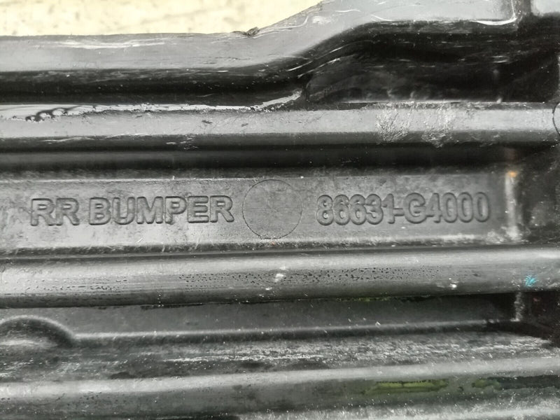 HYUNDAI MK3 I30 2017-2021 REAR BUMPER REINFORCEMENT CRASH BAR 86631G4000