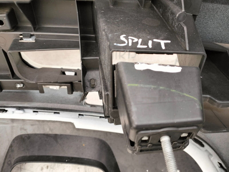 AUDI Q3 8U S-LINE FACELIFT 2015-2017 REAR BUMPER PDC GENUINE 8U0807521