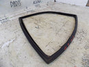 AUDI Q7 4L0 2010-2015 RIGHT REAR DOOR RUBBER WINDOW GUIDE SEAL GENUINE
