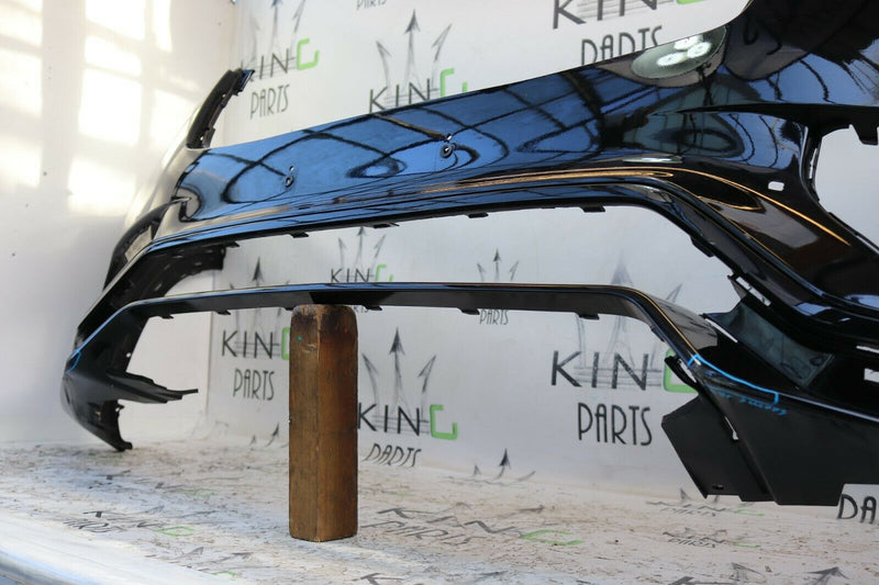 VOLVO XC90 R-DESIGN 2015-2017 BLACK FRONT BUMPER GENUINE PDC 31353362