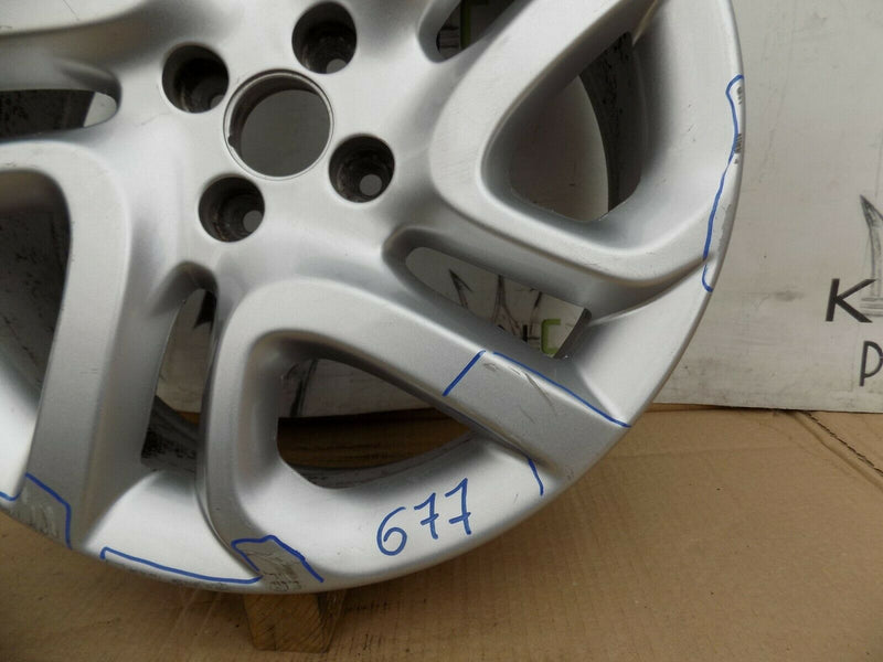 RENAULT CAPTUR 17" INCH  RIM ALLOY WHEEL 6.5J X17 SILVER 403008829R