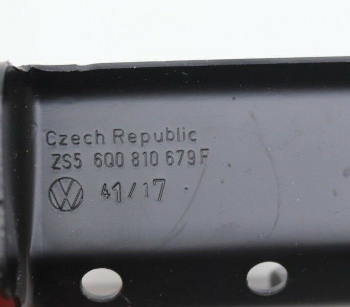 VW POLO 6R 2009-18 / SKODA FABIA WING FENDER MOUNTING SUPPORT 6Q0810679F S42-24+