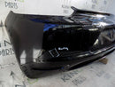 VW SCIROCCO 2008-2013 BLACK REAR BUMPER GENUINE 1K8807421J
