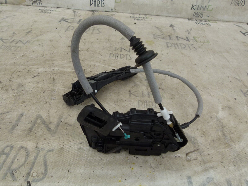 VW SHARAN MK2 2010-15 FRONT LEFT DOOR LOCK MECHANISM GENUINE 7N0837017