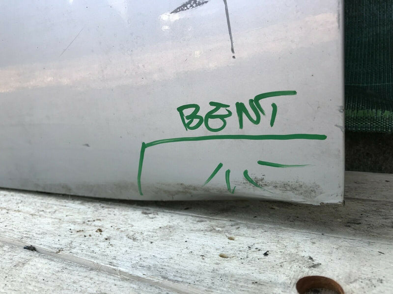 MERCEDES SPRINTER 906 2006-17 LEFT SIDE SLIDING DOOR PANEL & CABLE TRUCK