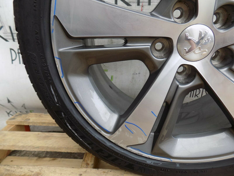 PEUGEOT 308 MK2 2013-2021 17" ALLOY WHEEL 7.5Jx17 ET44 GENUINE 9677989777