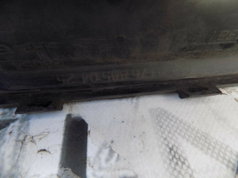 MERCEDES A176 W176 AMG 2016-2017 DIFFUSER REAR BUMPER GENUINE A1768850425