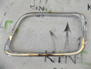 MERCEDES ACTROS MP3 08-13 HEADLIGHT CHROME SURROUND TRIM LEFT & RIGHT PAIR