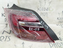 VAUXHALL INSIGNIA LCI SALOON 2014-2016 REAR LEFT SIDE TAIL LIGHT 23422535