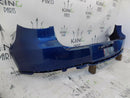 VW TIGUAN 5N 2011-2015 FACELIFT BLUE REAR BUMPER GENUINE 6x PDC 5N0807421