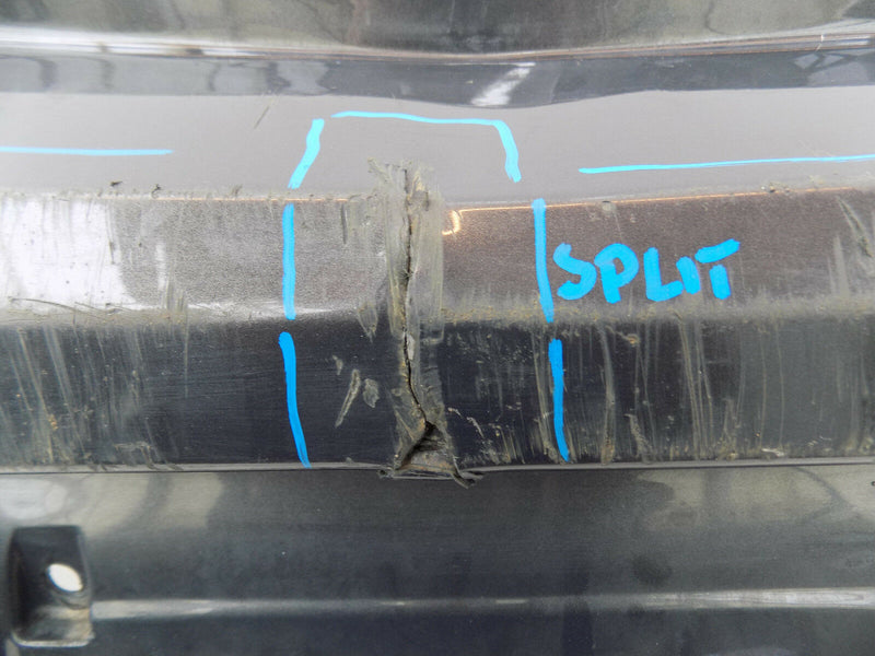 VAUXHALL ASTRA J MK6 2013 2014 2015 2016 FACELIFT GREY REAR BUMPER GENUINE