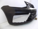 VW CADDY 2K 2nd FACELIFT 2016-2018 FRONT BUMPER GENUINE BLACK 2K5807221J