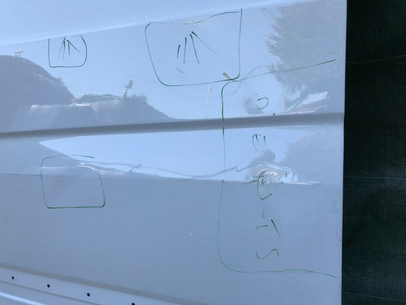 MERCEDES SPRINTER, VW CRAFTER 906 2006-2017 LEFT SIDE SLIDING DOOR PANEL