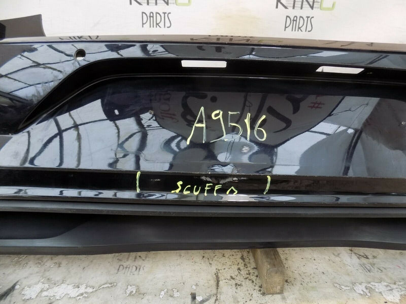 VOLKSWAGEN POLO 2017 - 2019 BLACK REAR BUMPER GENUINE 2GS807421