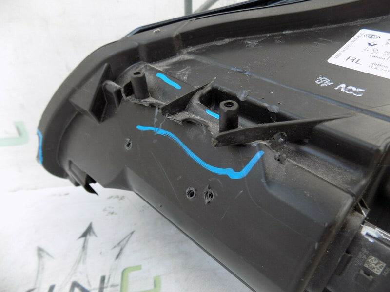 RENAULT CAPTUR 2020-21 GENUINE RIGHT SIDE HEADLIGHT LED PURE VISION