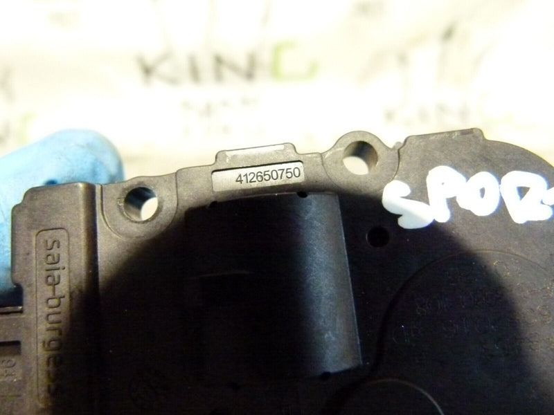 RANGE ROVER SPORT 13-17 HEATER AIR FLAP ACTUATOR SET GENUINE MF113930102