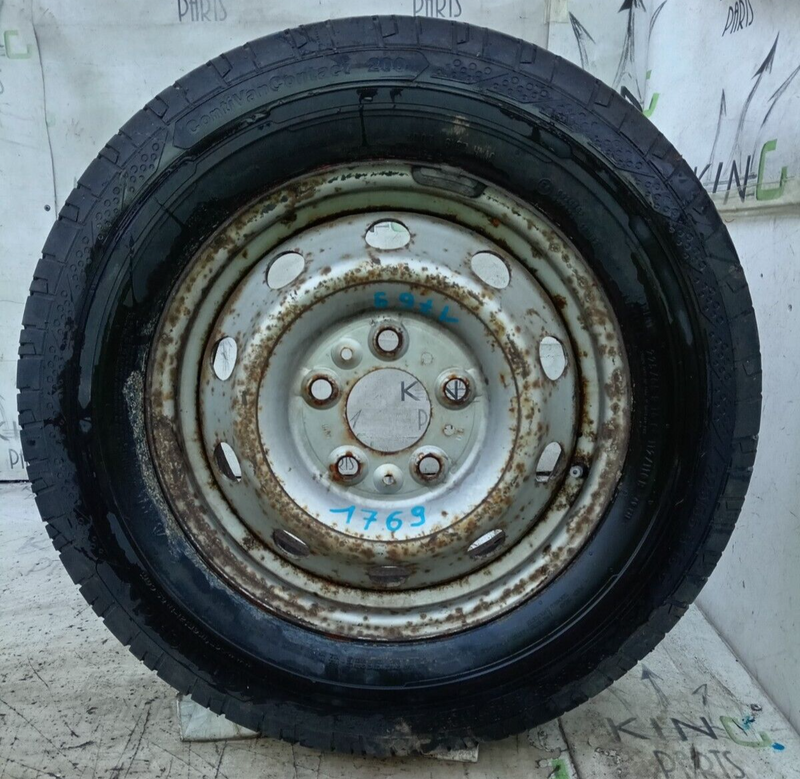 DUCATO BOXER RELAY 16" STEEL WHEEL ET68 + TYRE 225/65/16C