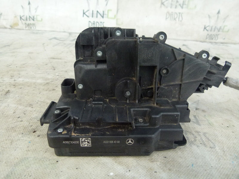 MERCEDES E W213 2016-2020 REAR LEFT DOOR LOCK GENUINE A2220064099 S83-12