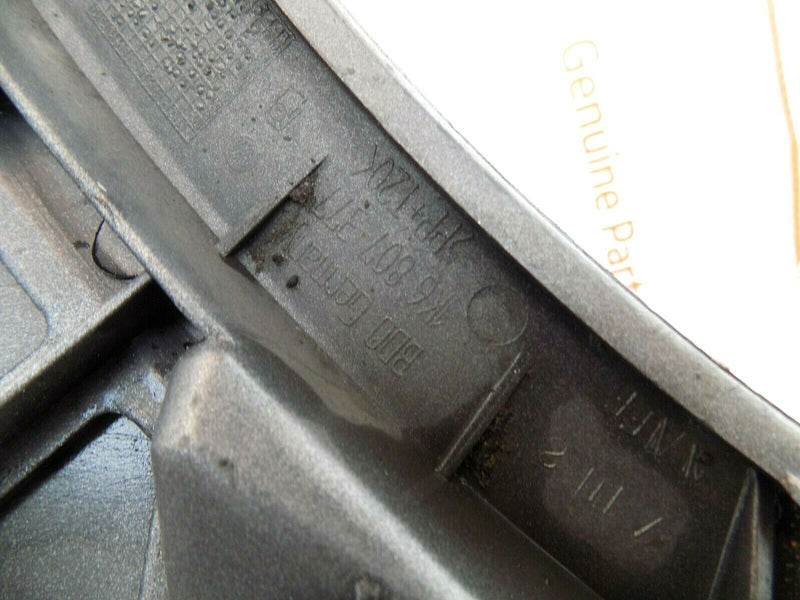VOLKSWAGEN GOLF V MK5 2004-2008 REAR BUMPER GENUINE SILVER 1K6807377