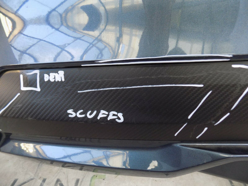 NISSAN MICRA K14 2017-2019 REAR BUMPER GENUINE PDC 85022-3HN0H