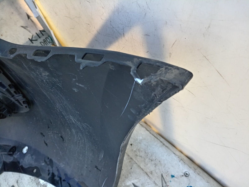 PEUGEOT PARTNER TEPEE FACELIFT 2015-2018 BLACK FRONT BUMPER 9810923277