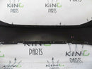 CHRYSLER LANCIA YPSILON 846 2012-ON REAR BUMPER GENUINE IN BLACK 735479601