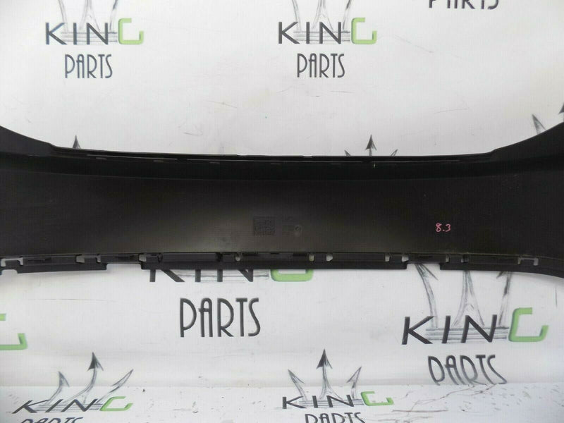 CHRYSLER LANCIA YPSILON 846 2012-ON REAR BUMPER GENUINE IN BLACK 735479601